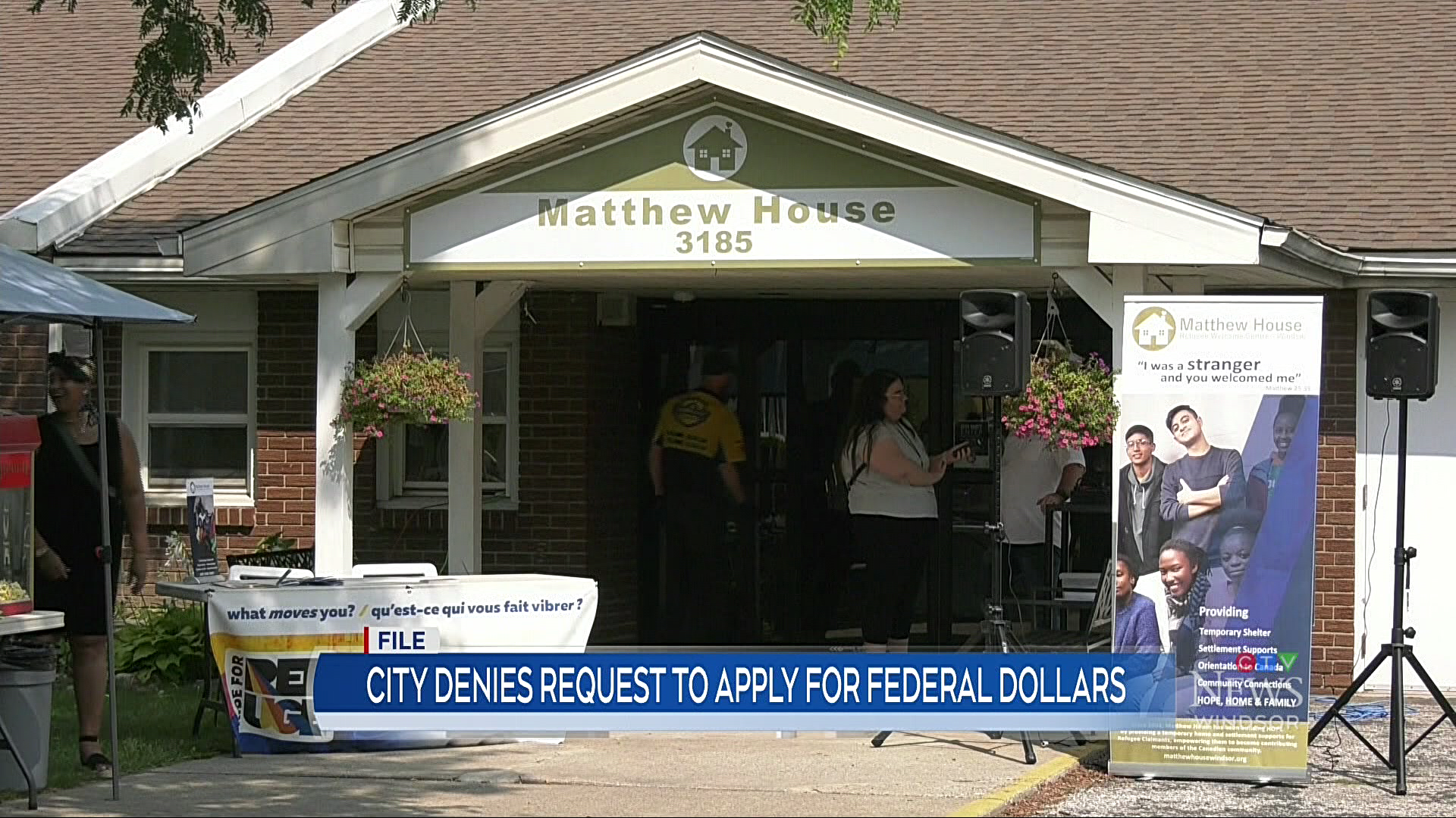 Matthew House wants seeks funding to expand refugee shelter