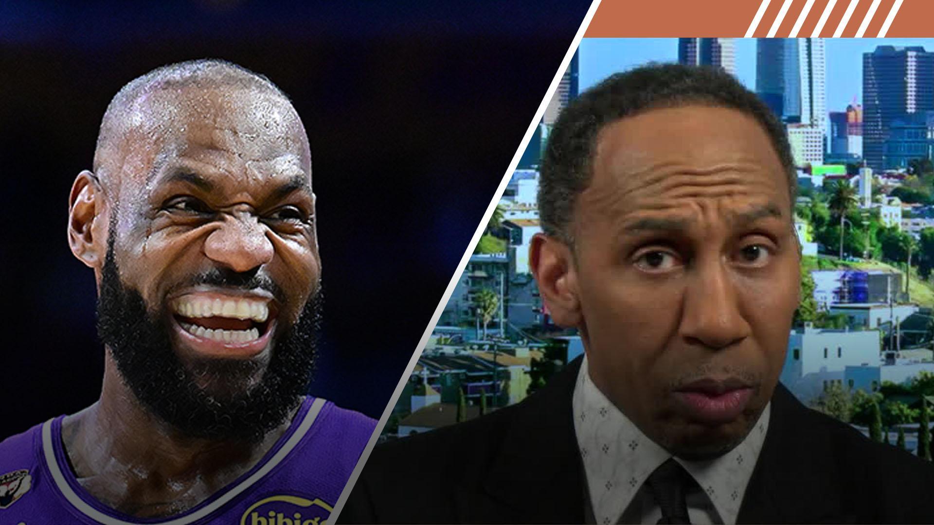 All-Star LeBron James says he still doesn't know whether his 23rd NBA season will be his last