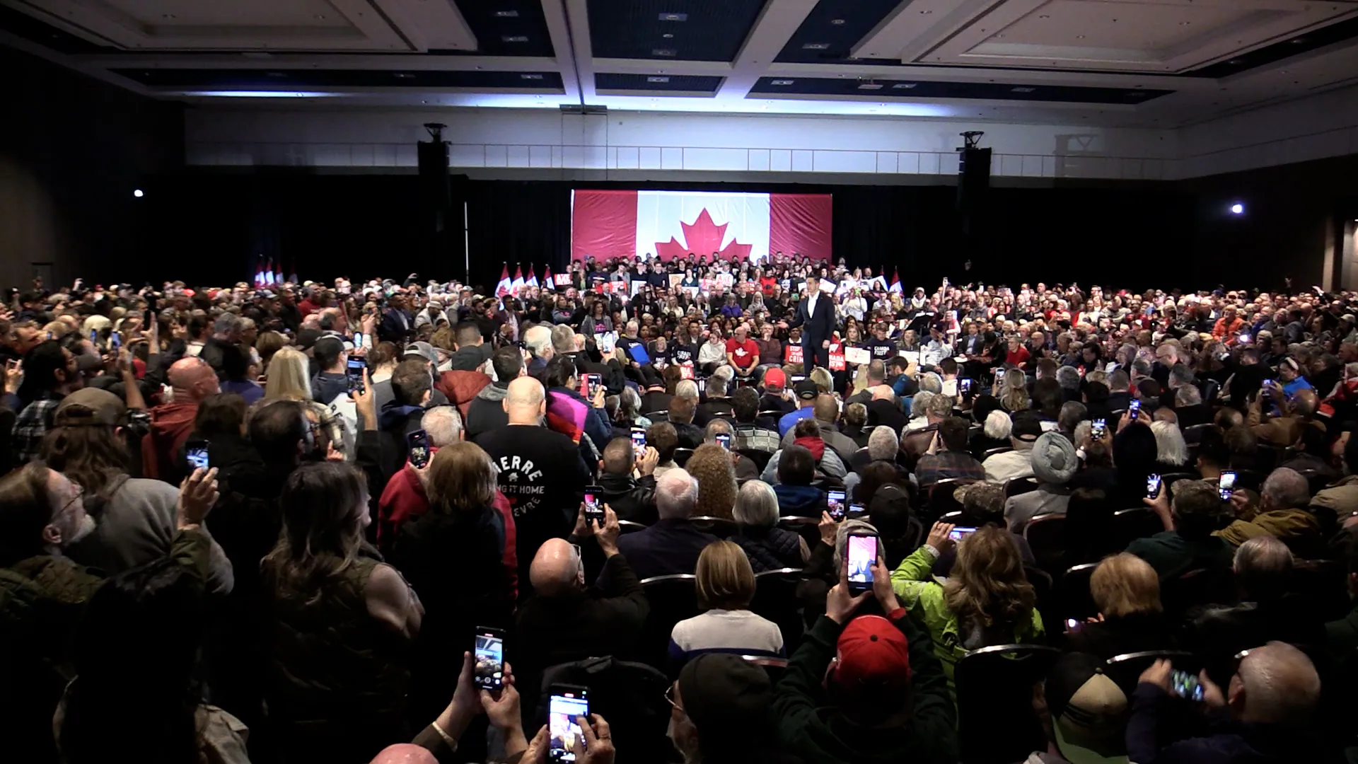 Pierre Poilievre rallies in London, Ont.