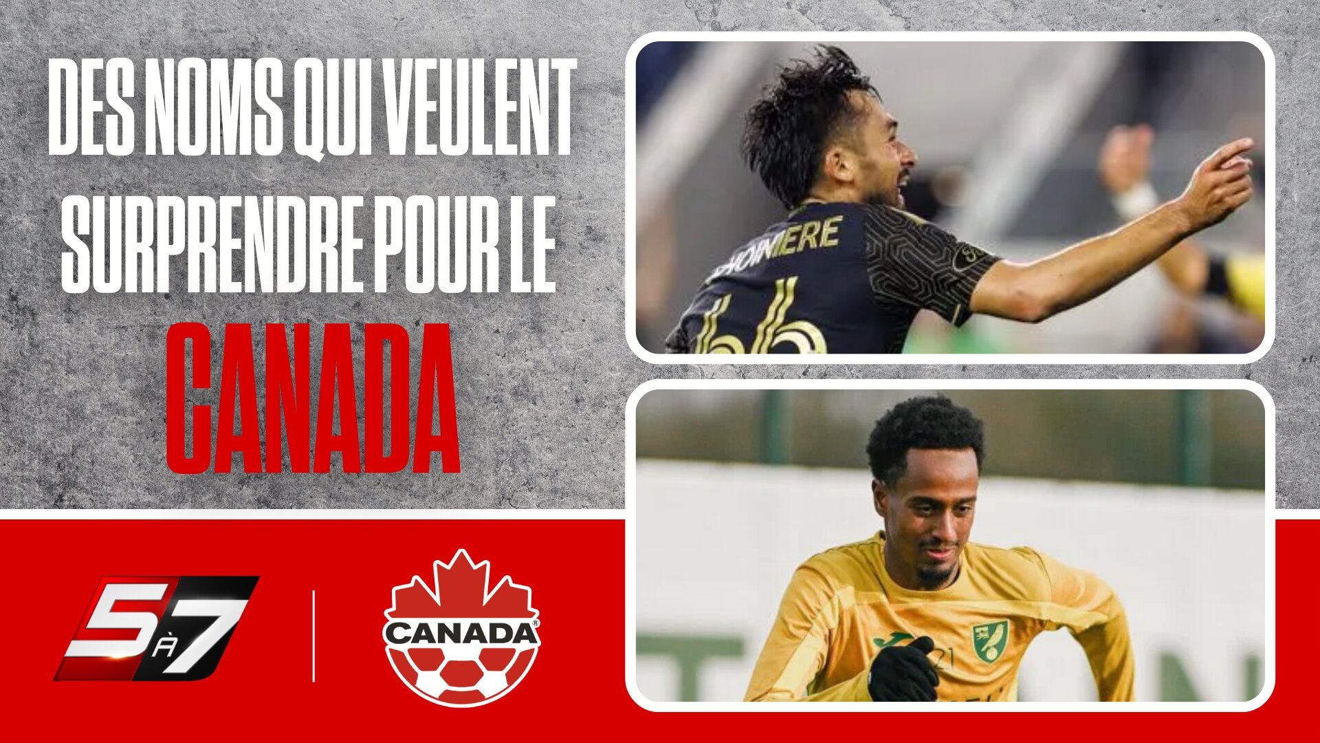 Des surprises possibles au sein du Canada – RDS