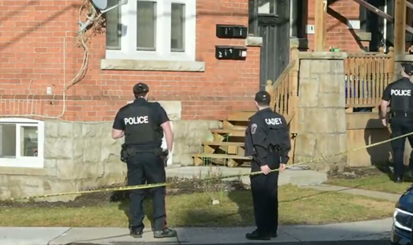 Suspect shot by a police officer following a fatal stabbing in Hamilton –  CTVNews