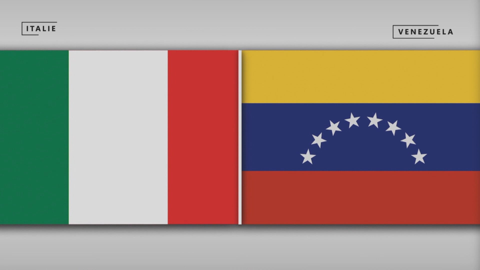 Venezuela 4 - Italie 2 – RDS