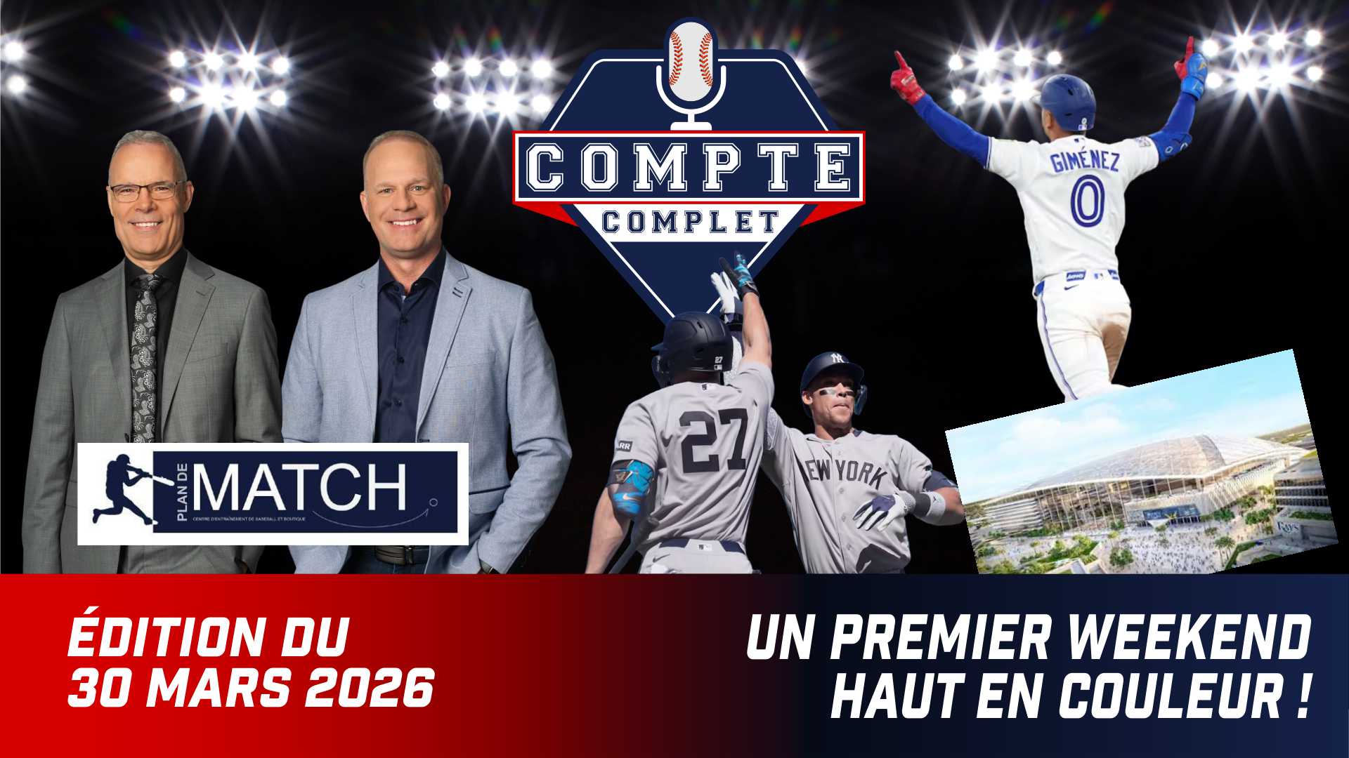 Compte complet : ️Les Blue Jays sortent leur balai! – RDS