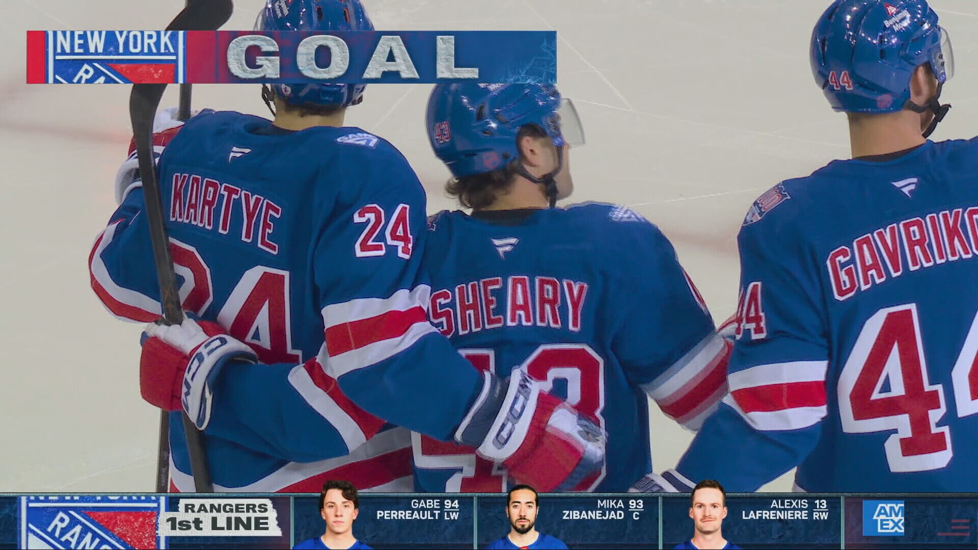 Sheary et les Rangers sonnent la charge en 23 secondes – RDS