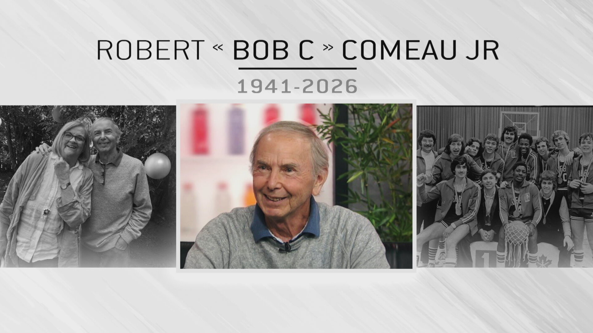 Décès de Robert « Bob C » Comeau – RDS