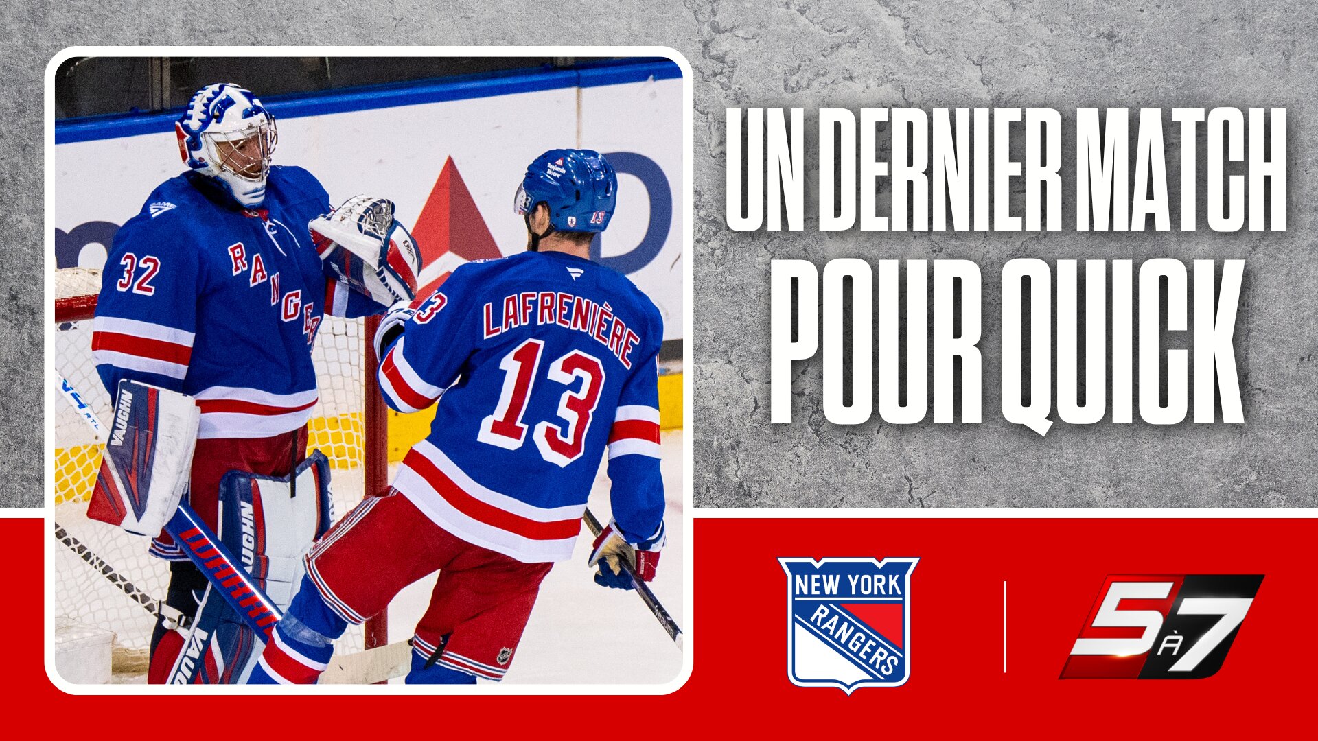 Nathaniel Quickly Un dernier match pour Jonathan Quick – RDS