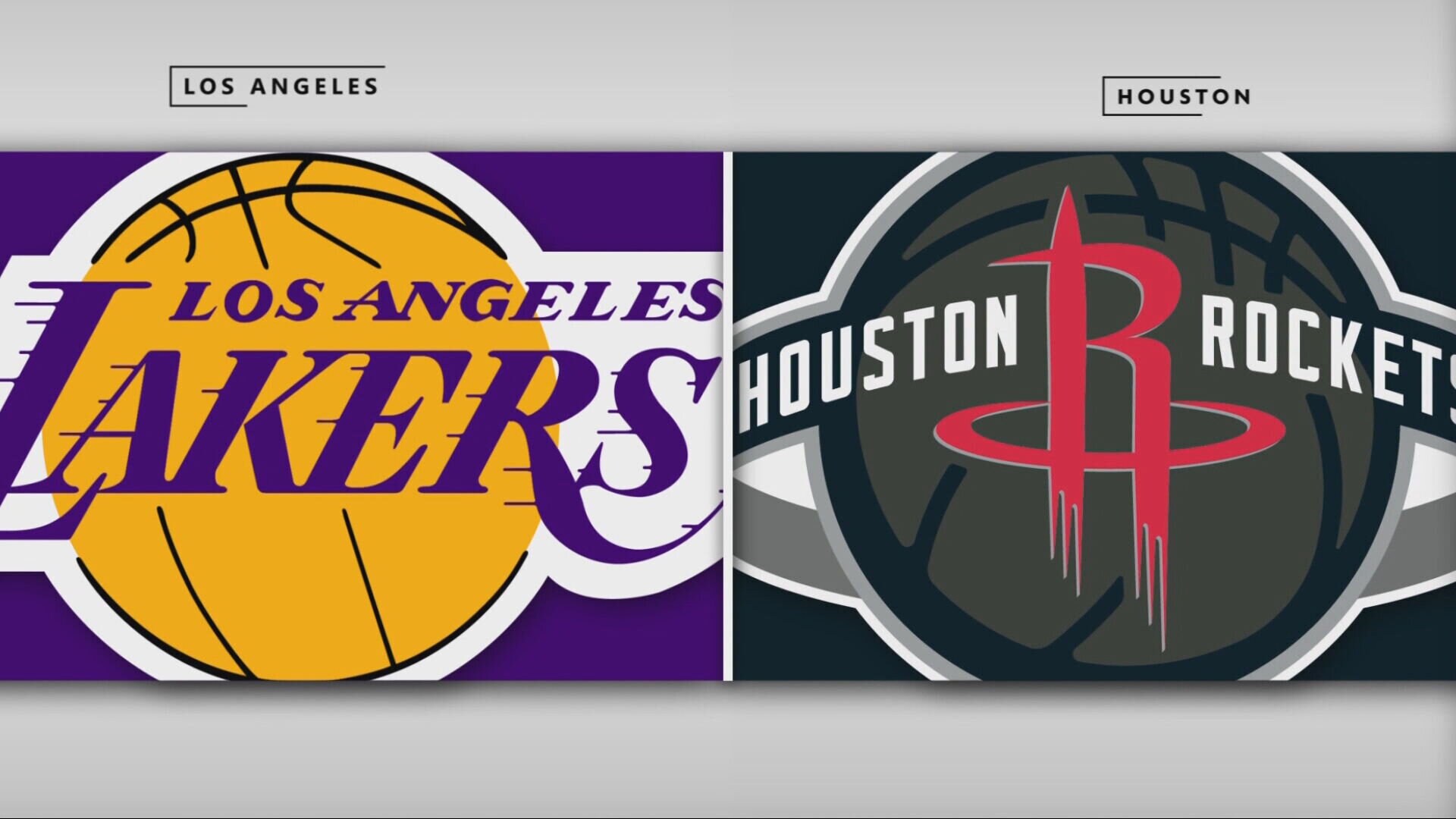 Lakers 96 - Rockets 115 – RDS