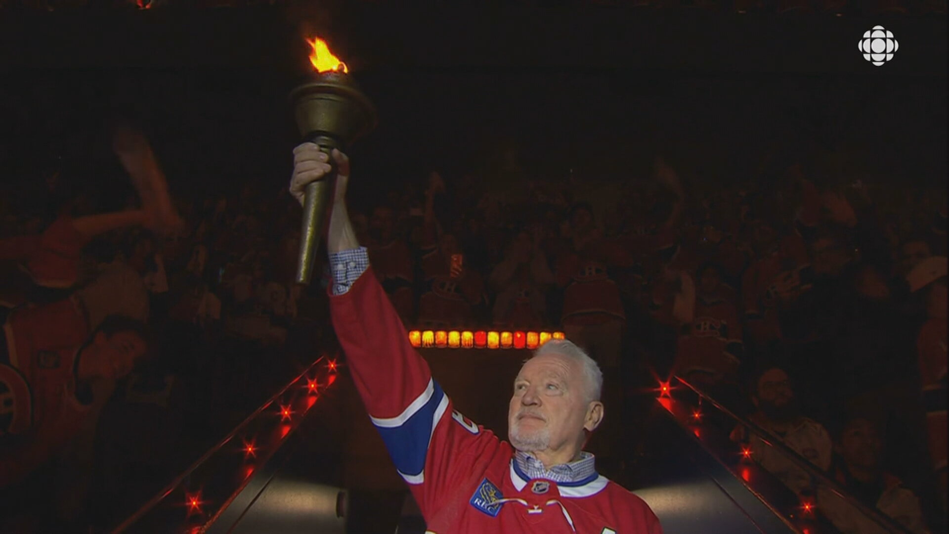 Larry Robinson enflamme le Centre Bell – RDS
