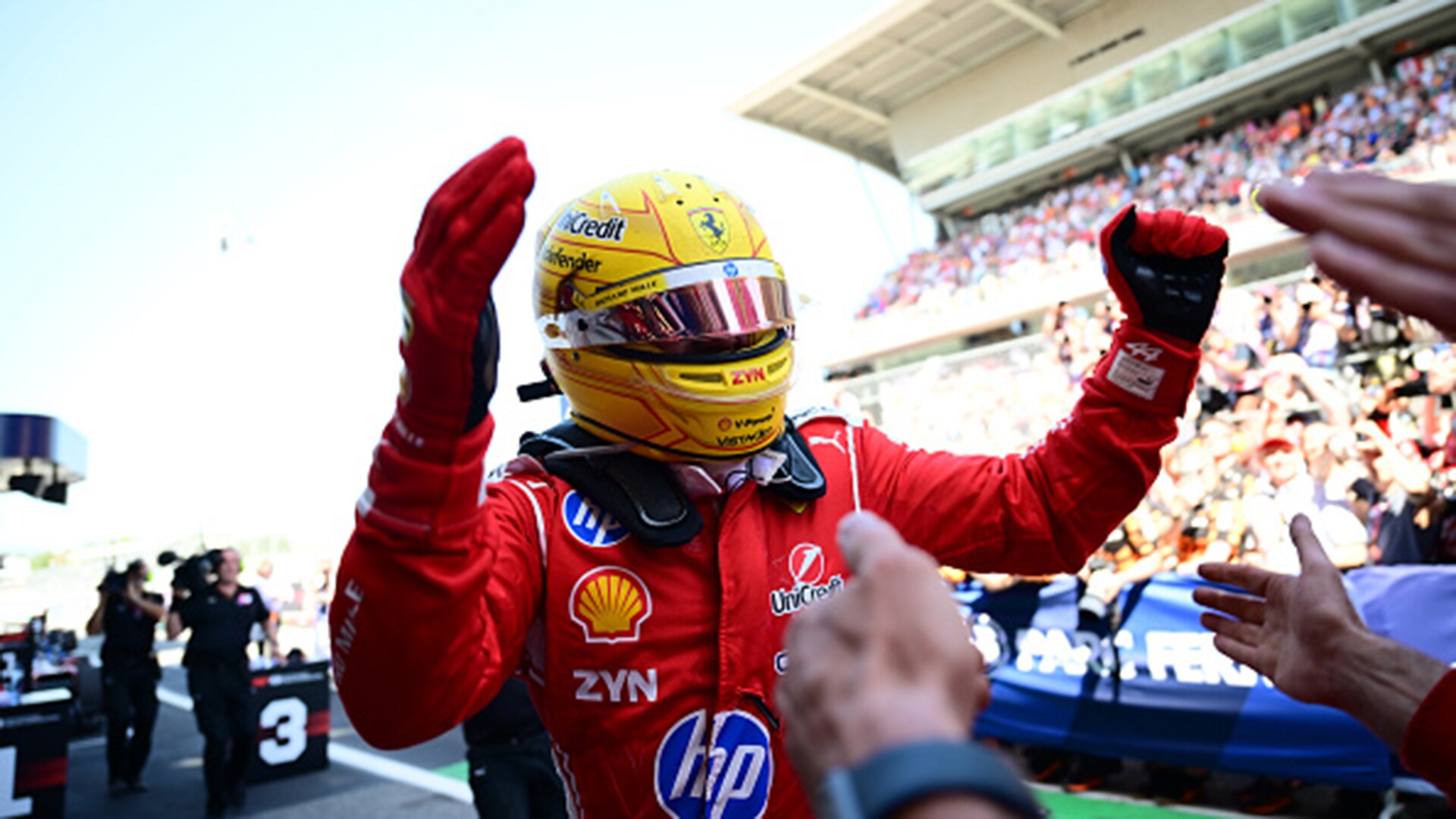 Lewis Hamilton reveals neck injury that hampered debut Ferrari season