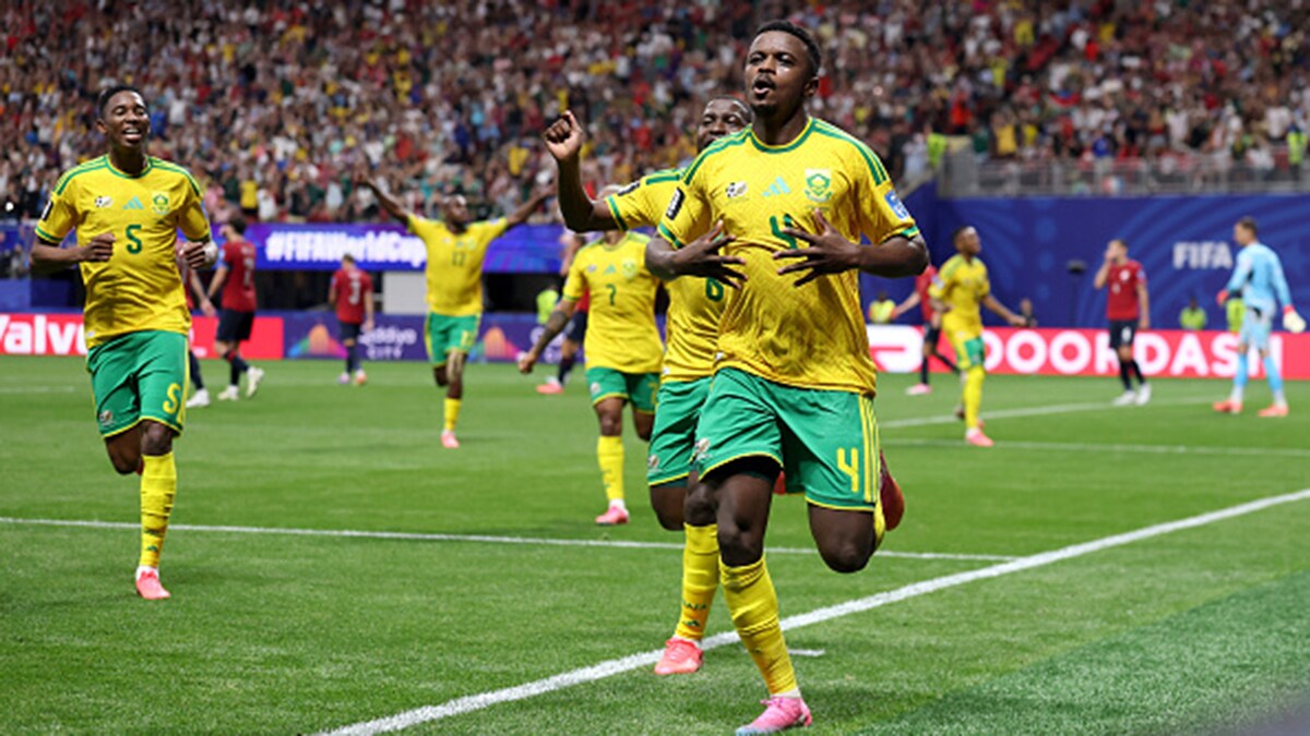South Africa snatch Czechia draw at FFA World Cup after late penalty