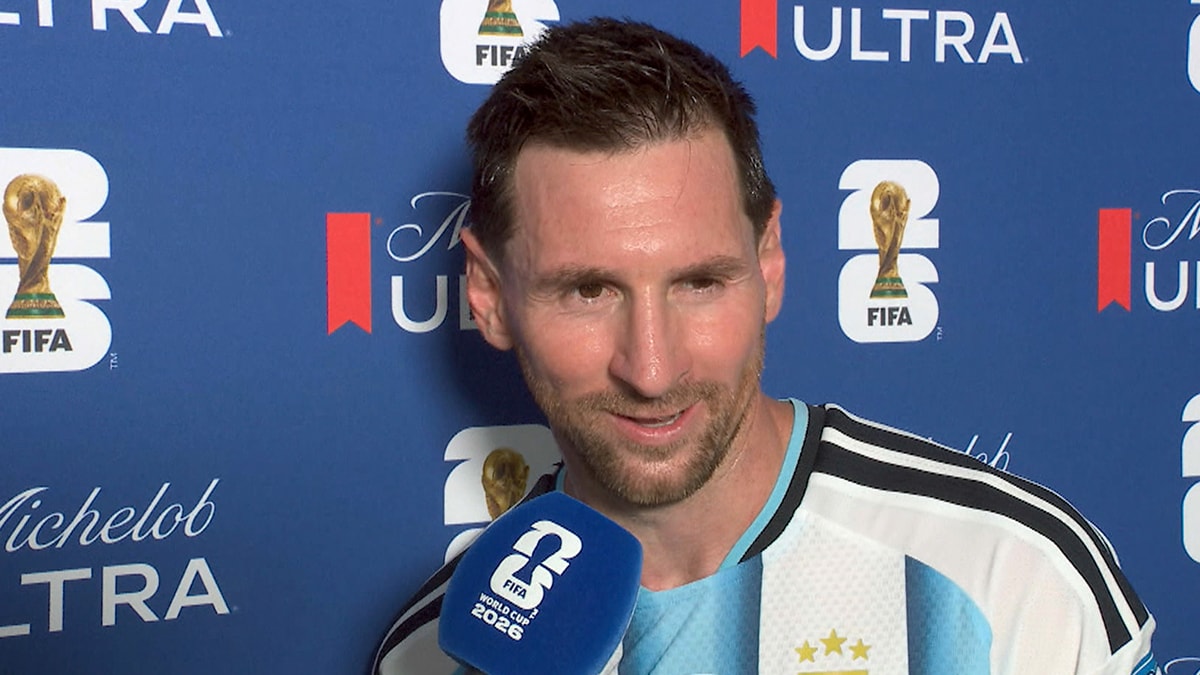 I'm tired': Messi reacts to record-setting performance against Austria &ndash; TSN