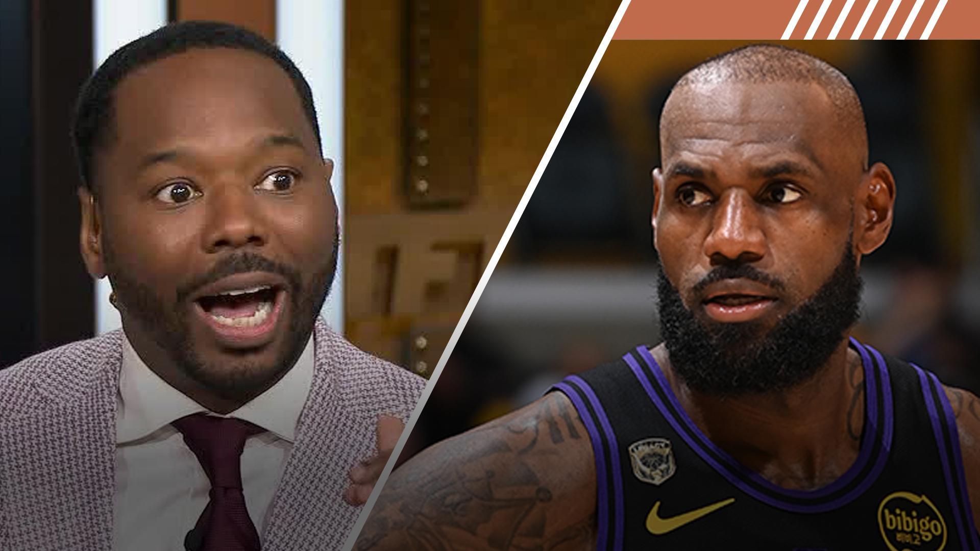 Sources: 76ers enter mix for LeBron James after Jaylen Brown add