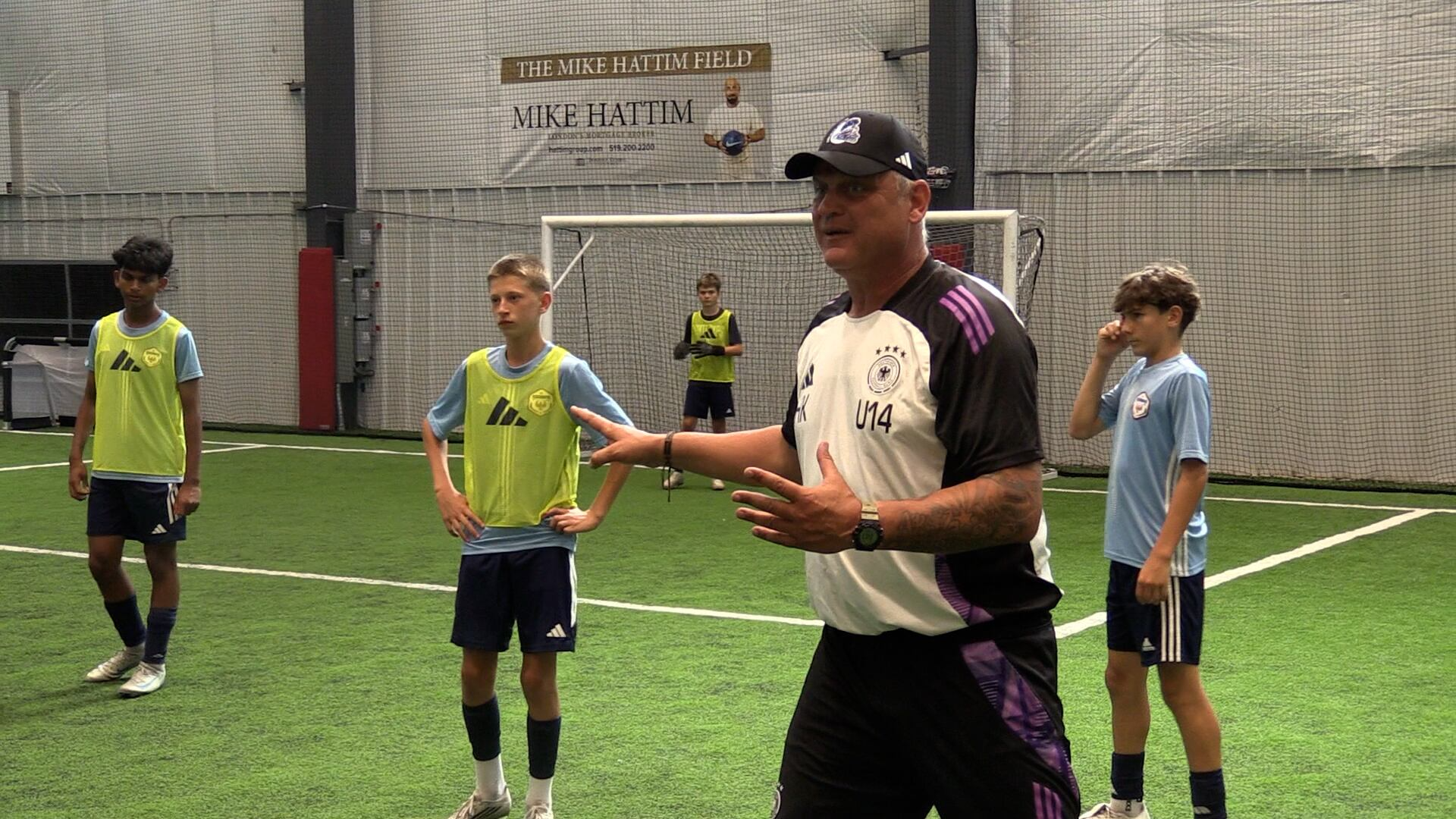 CTV News video featuring Holger Kraft coaching in London