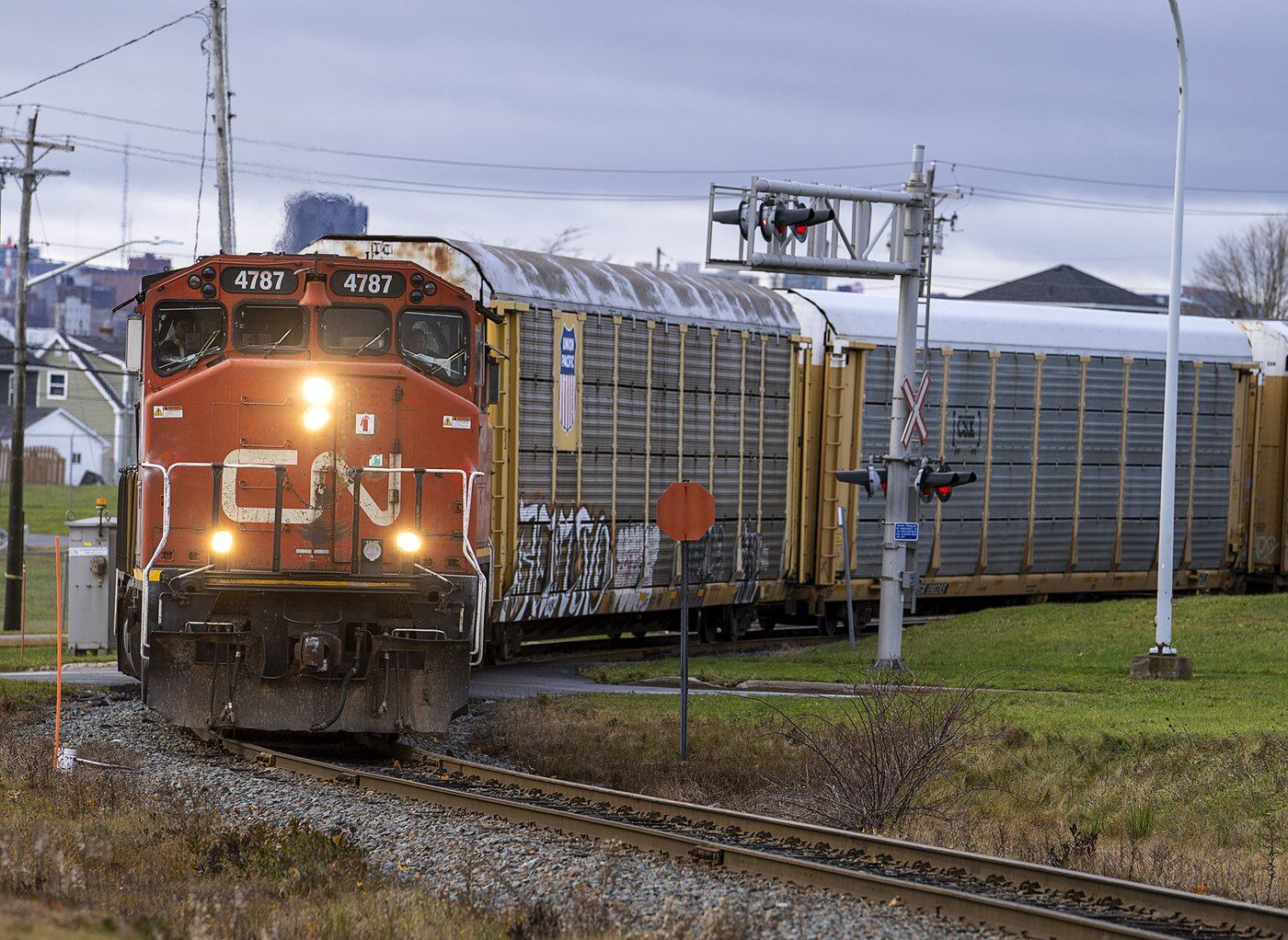 Union Pacific to buy Norfolk in  billion mega U.S. railroad deal
