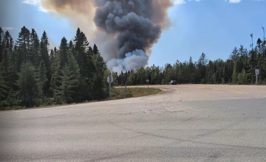 Crews fighting wildfire in Miramichi area – CTVNews