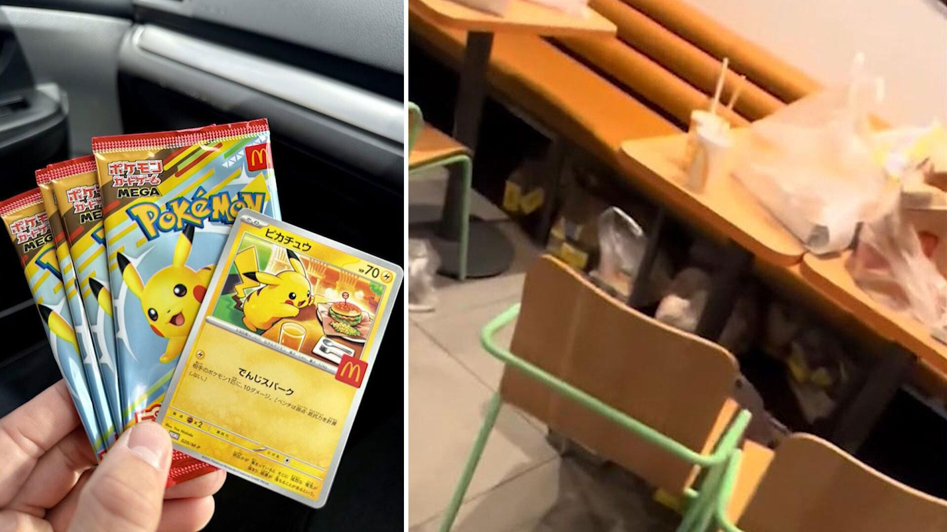 Dumped, uneaten Happy Meals litter Japanese streets after McDonalds  collaboration with Pokmon