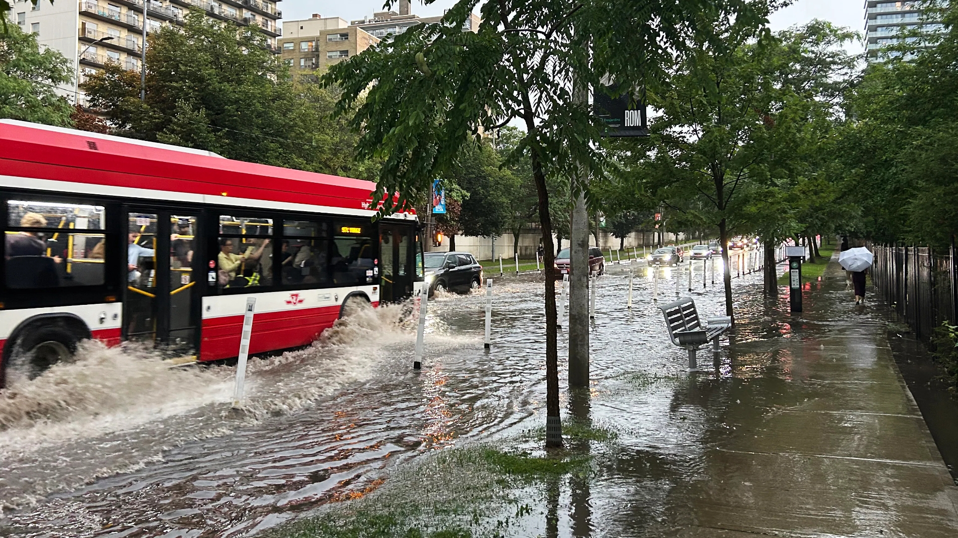 Severe thunderstorm warning ends in Toronto after destructive storm sweeps GTA; city activates emergency operations centre