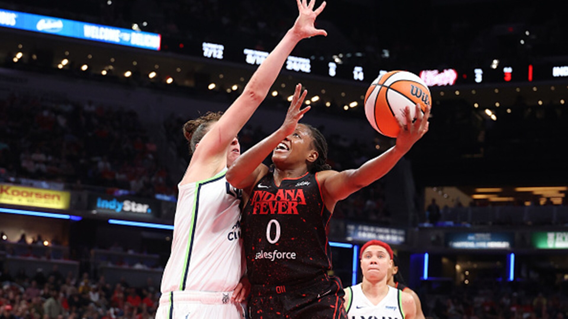 WNBA: Lynx 72, Fever 83 – TSN