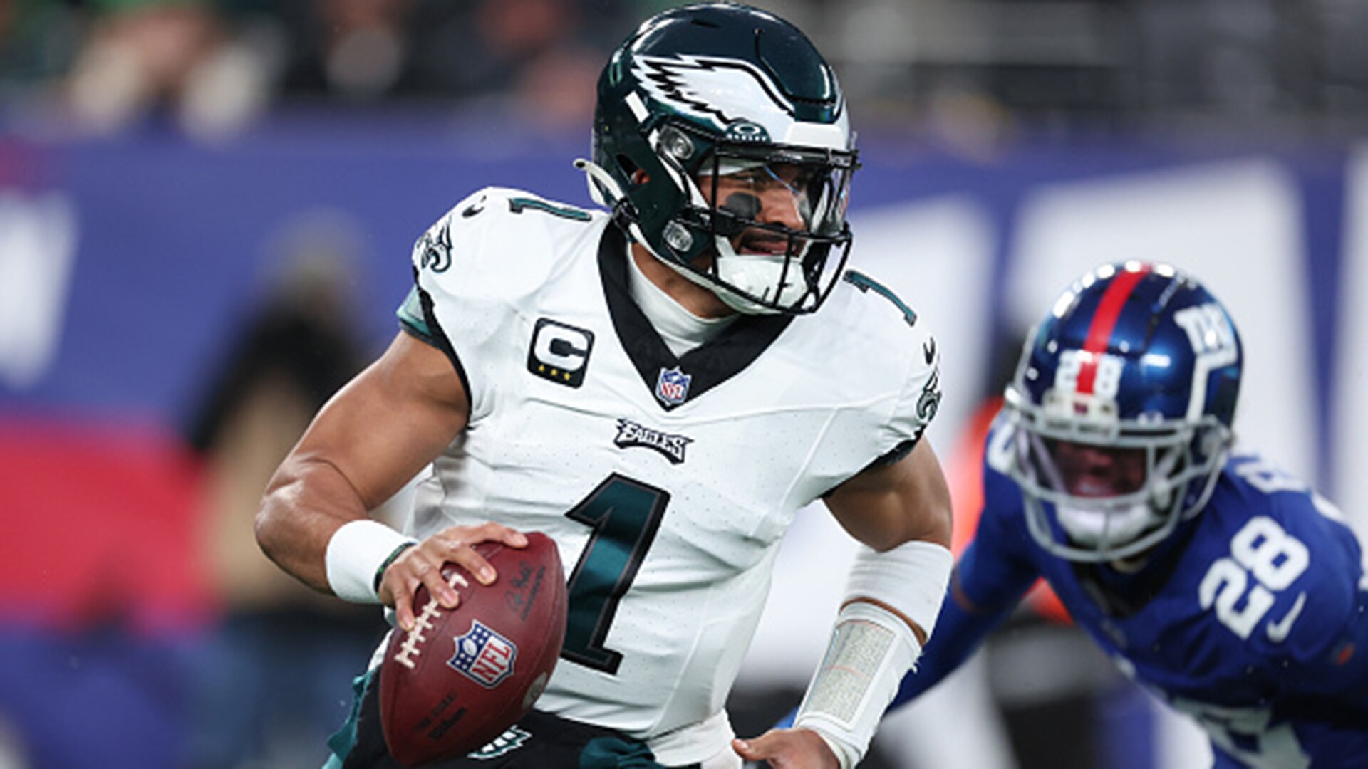 Philadelphia Eagles star DT Jalen Carter out vs. New York Giants with heel  injury