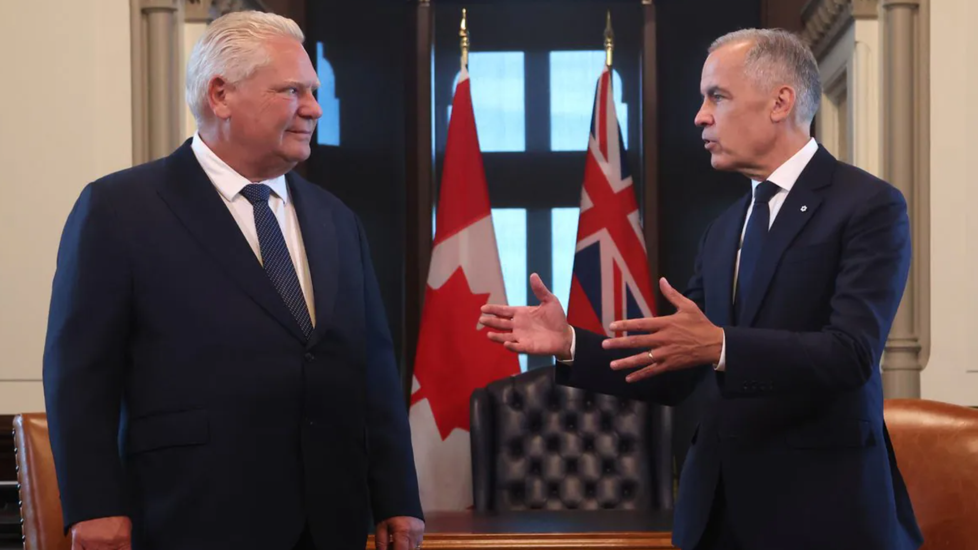 ‘They have to meld their point of view’: Axworthy on Ford and Carney  combating U.S. tariffs