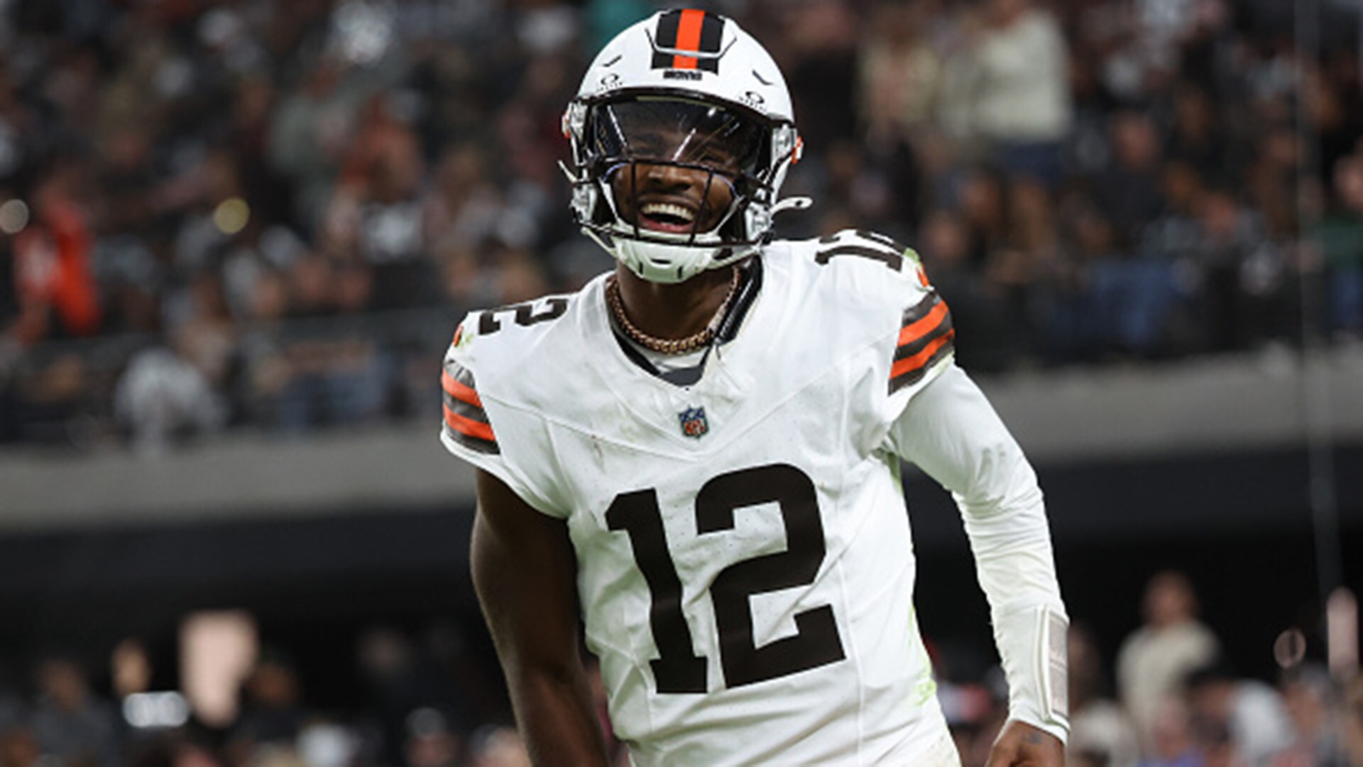 Shedeur Sanders wins his first NFL start, Myles Garrett has three sacks as Browns beat Raiders