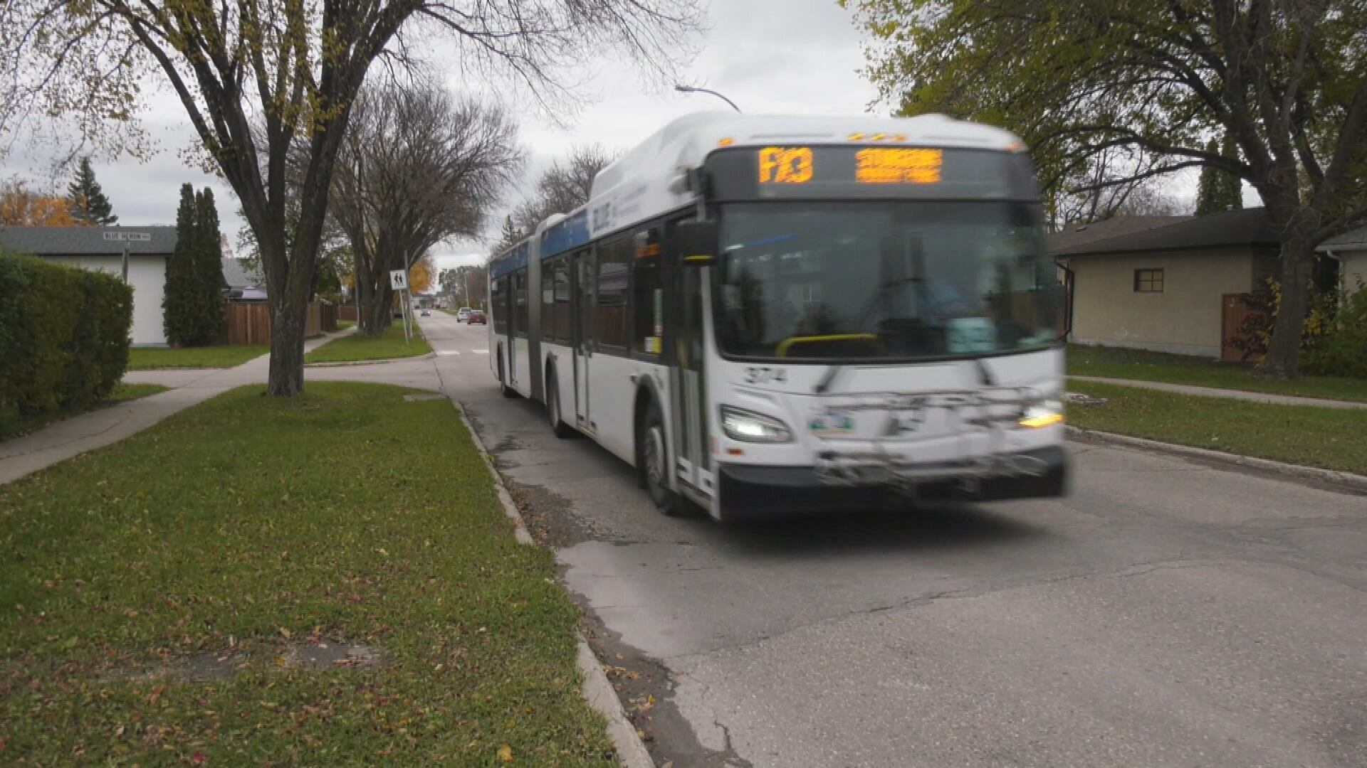 Motion calls for traffic study over bus complaints