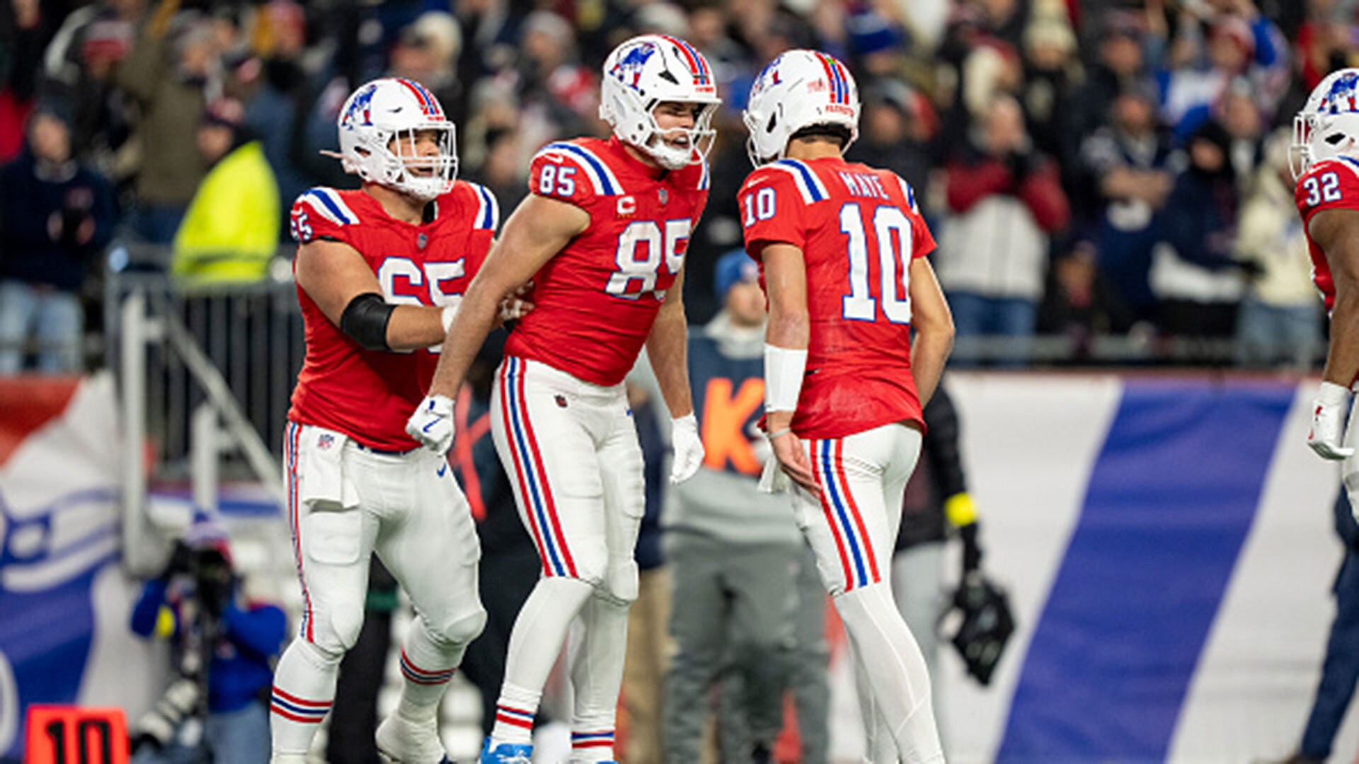 NFL: Giants 15, Patriots 33 – TSN