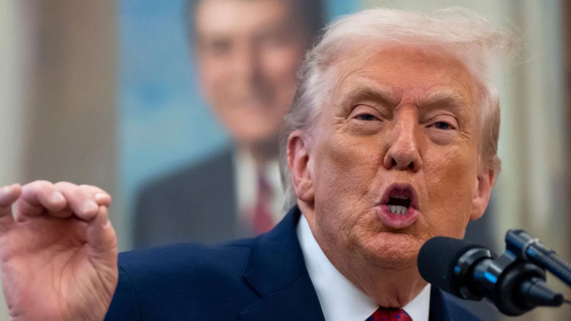 Trump looks to 'reassure' voters with address to the nation in the